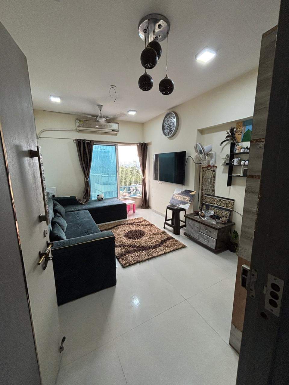 1 BHK + Pooja Room Apartment For Sale in Madhav Sansar