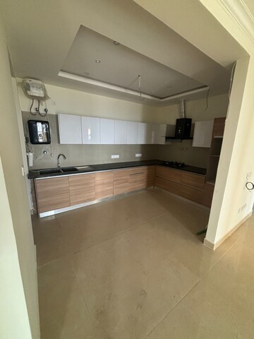 Kitchen in 3 BHK Apartment at Patiala Road – for Sale