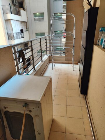 Kitchen in 3 BHK Apartment at SRS Residency, Sector 88 – for Rent