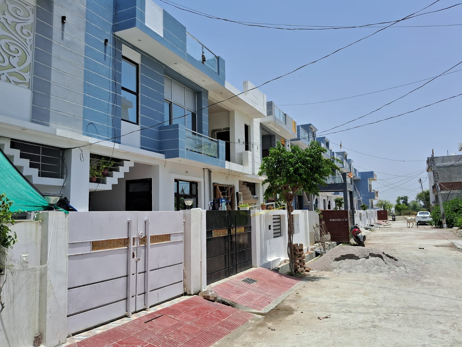 2 BHK + Pooja Room Independent House For Sale in VJ DH2 Paradise