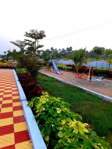  Plot – Garden View at Bhogapuram - for Sale
