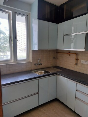 Kitchen in 3 BHK Apartment at Amolik Sankalp, Sector 85 – for Rent