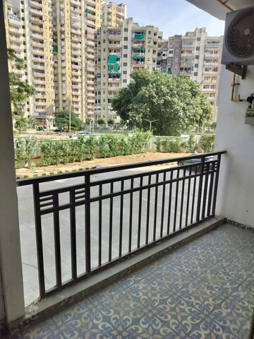 Balcony in 3 BHK Apartment at Amolik Sankalp, Sector 85 – for Rent