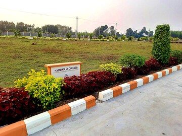 Plot – Garden View at Bhogapuram - for Sale