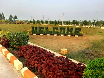 Plot Area in  Plot at Bhogapuram – for Sale