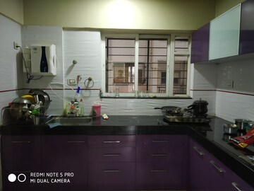 Kitchen in 3 BHK Apartment at Eisha Zenith, Wakad – for Rent
