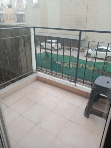 Balcony in 3 BHK Apartment at Amrapali Dream Valley, Tech Zone 4 Greater Noida – for Rent