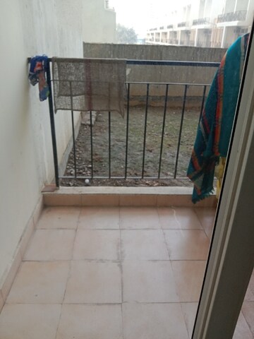 Balcony in 3 BHK Apartment at Amrapali Dream Valley, Tech Zone 4 Greater Noida – for Rent