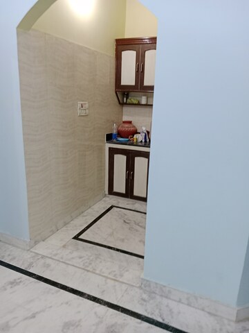 Living Room in 1.5 BHK Independent House at Sector 18 – for Rent