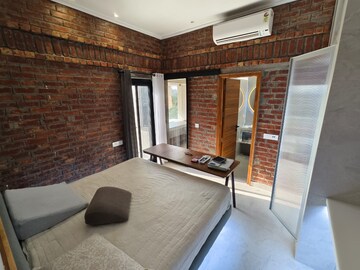 Living Room in 3 BHK Builder Floor at RWA Apartments Sector 26, Sector 26 – for Rent
