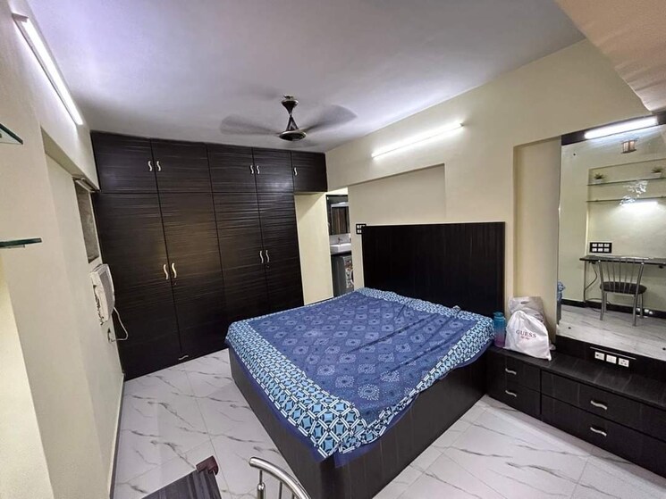 Bedroom, mahavir-nagari-towers-chs 2 Bedroom 1250 Sq.Ft. Apartment In Kalyan West Thane 8151625