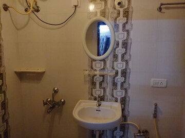 Bathroom in 3 BHK Builder Floor at Domlur – for Rent