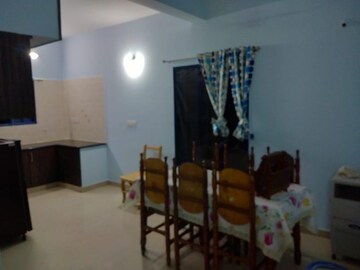 Living Room in 3 BHK Builder Floor at Domlur – for Rent