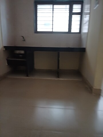 Kitchen in 1 BHK Apartment at Megh Malhar Co-op Housing Society, Ghansoli – for Rent