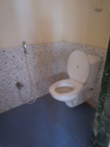 Bathroom in 1 BHK Apartment at Megh Malhar Co-op Housing Society, Ghansoli – for Rent