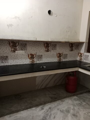 Kitchen in 1.5 BHK Independent House at Sector 18 – for Rent