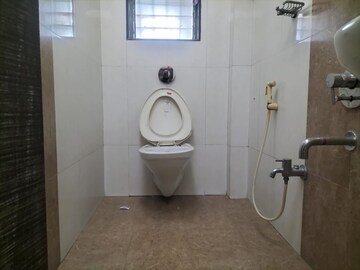 Bathroom in 3 BHK Apartment at Aum Sai, Kharghar – for Rent