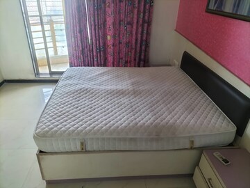 Bedroom in 3 BHK Apartment at Aum Sai, Kharghar – for Rent
