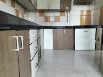 Kitchen in 3 BHK Apartment at Aum Sai, Kharghar – for Rent