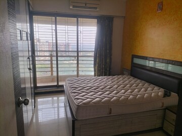 Bedroom in 3 BHK Apartment at Aum Sai, Kharghar – for Rent