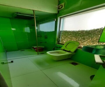 Bathroom in 3 BHK Apartment at Matunga East – for Rent