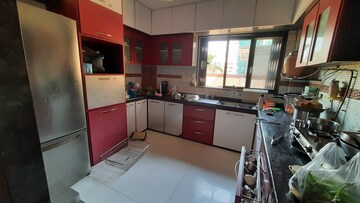 Kitchen in 3 BHK Apartment at Matunga East – for Rent