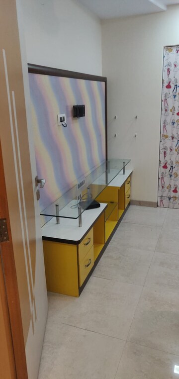 Master Bedroom in 3 BHK Apartment at Sea Breeze Tower, Nerul – for Rent