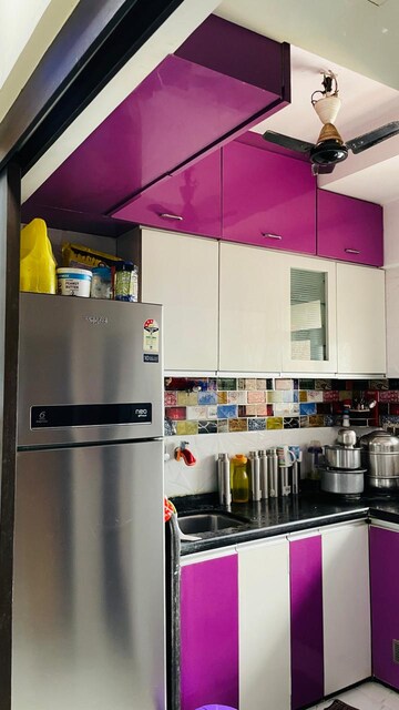 Kitchen in 1 RK Apartment at Suhas Modi SRA, Kandivali East – for Sale
