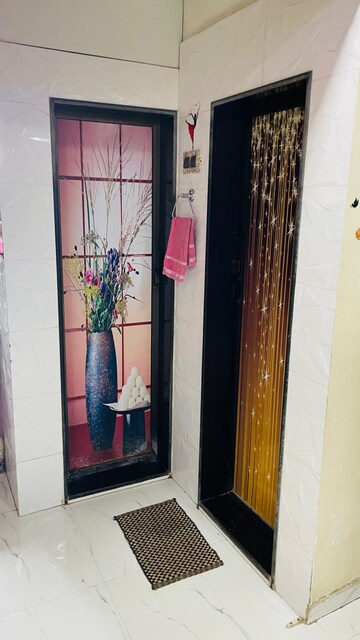 Building Lobby in 1 RK Apartment at Suhas Modi SRA, Kandivali East – for Sale