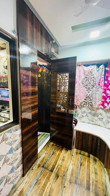 Bedroom in 1 RK Apartment at Suhas Modi SRA, Kandivali East – for Sale