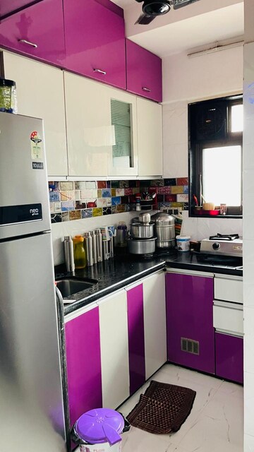 Kitchen in 1 RK Apartment at Suhas Modi SRA, Kandivali East – for Sale