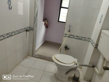 Bathroom in 2 BHK Apartment at Manyata CHS, Tilak Nagar – for Rent