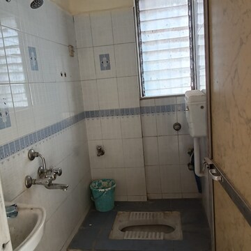 Bathroom in 2 BHK Apartment at Chamunda Shreeji Enclave, Kharghar – for Rent