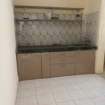 Kitchen in 2 BHK Apartment at Chamunda Shreeji Enclave, Kharghar – for Rent