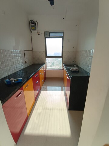 Kitchen in 2 BHK Apartment at Kalpataru Immensa, Kolshet Road – for Rent