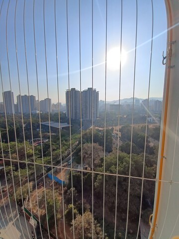 Staircase in 2 BHK Apartment at Kalpataru Immensa, Kolshet Road – for Rent