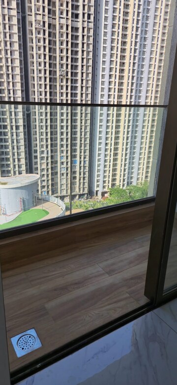 Balcony in 2 BHK Apartment at Raymond Ten X Vibes, Jk Gram – for Sale