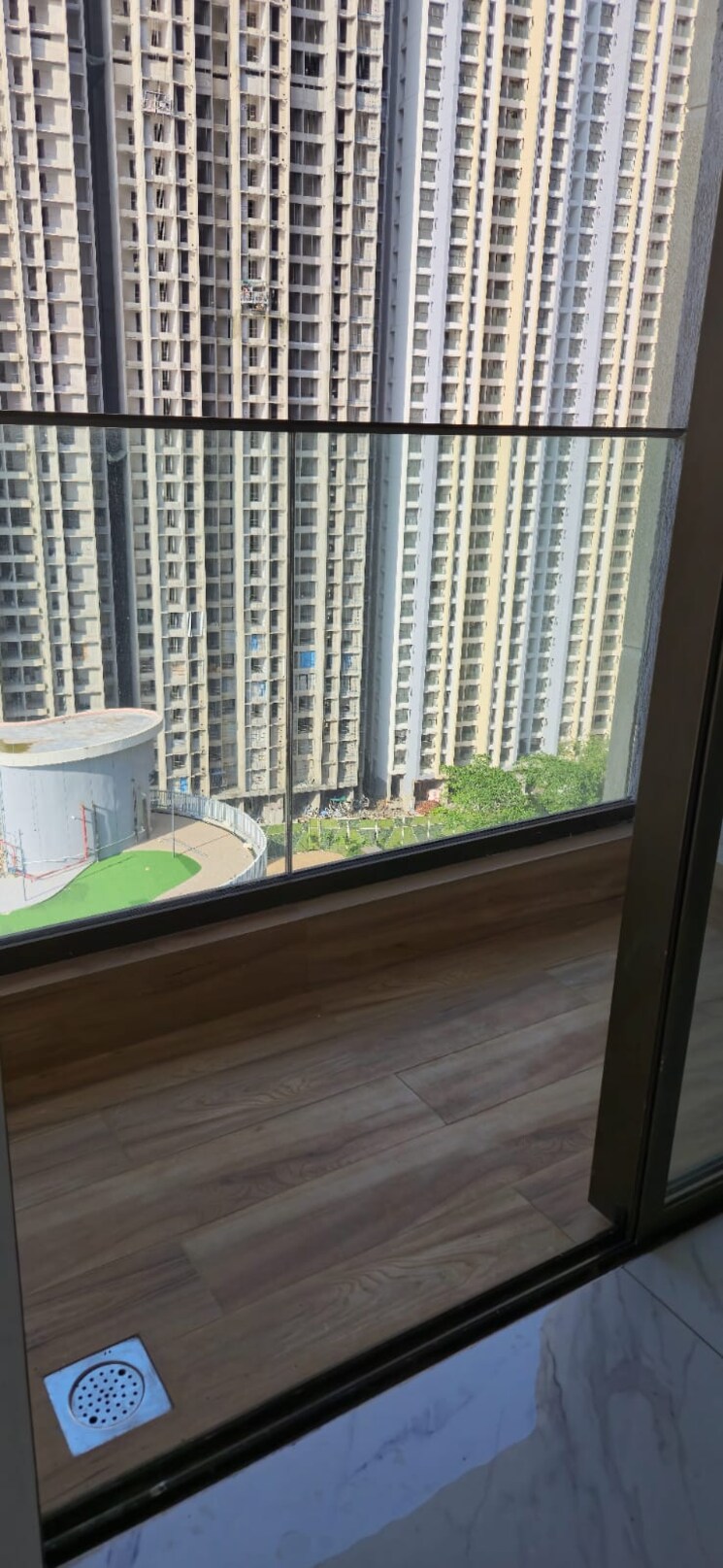 Balcony, raymond-ten-x-vibes 2 Bedroom 615 Sq.Ft. Apartment In Jk Gram Thane 8151717