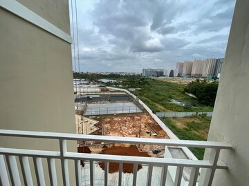 Balcony in 2 BHK Apartment at Ramky One Karnival, Electronic City Phase I – for Rent