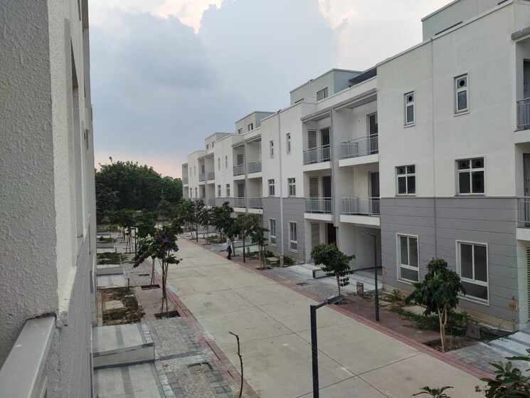 Exterior View, godrej-golf-link-villas 4 Bedroom 2835 Sq.Ft. Villa In Sector 12 Greater Noida Greater Noida 8151704