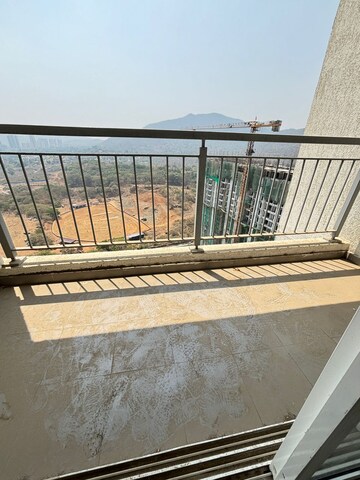 Balcony in 2 BHK Apartment at Godrej Emerald, Ghodbunder Road – for Sale