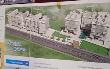 2 BHK Apartment For Rent in Omkaresh Swarn Jeevan Phase 2, Taloja