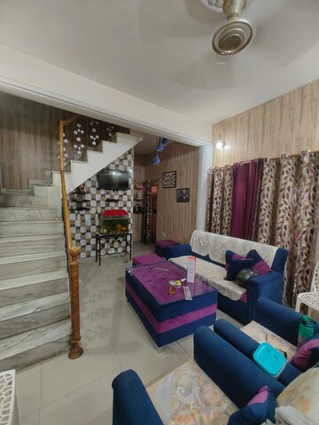 Living Room in 5 BHK Independent House at Shivlok Colony – for Sale