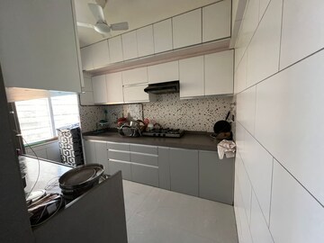 Kitchen in 3 BHK Apartment at Varsha Balaji Residency, Kharghar – for Rent