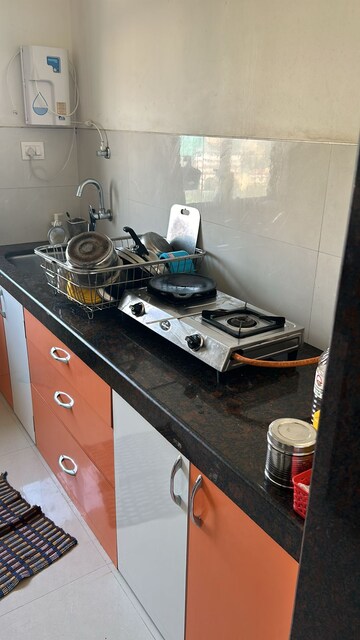 Kitchen in 1 BHK Apartment at Crystal Armus, Chembur – for Rent