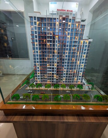 1 BHK Apartment – Exterior View View at Mangeshi Sohan, Kalyan West - for Rent