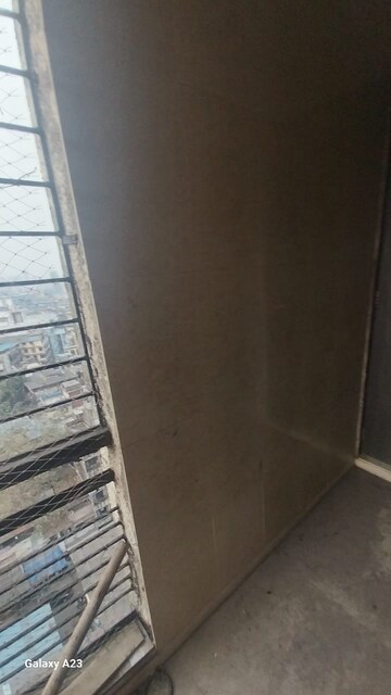 Balcony in 3 BHK Apartment at Jimmy Tower Apartment, Kopar Khairane – for Rent