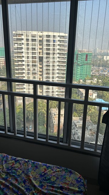Balcony in 1 BHK Apartment at Crystal Armus, Chembur – for Rent