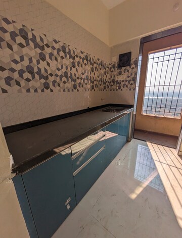 Kitchen in 1 BHK Apartment at Raunak City, Kalyan West – for Rent