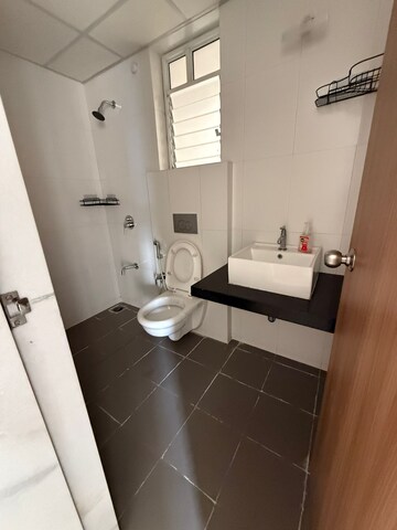 Bathroom in 2 BHK Apartment at Godrej Emerald, Ghodbunder Road – for Sale